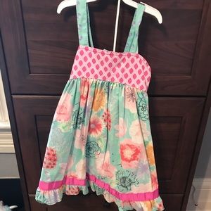 Size 6 shorties and dress Matilda Jane.